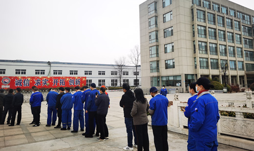 華海環(huán)保積極落實做好全區(qū)工業(yè)企業(yè)定期核酸檢測工作，為企業(yè)員工健康保駕護航