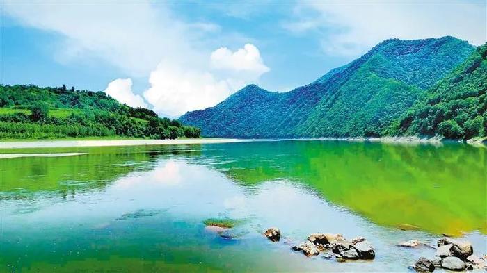 引漢濟渭的“龍頭”水源工程，在這里誕生